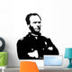 General Sherman Vector Portrait Wall Decal