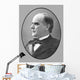 Vector Portrait President William Wall Decal Design 1