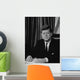 Vector Portrait John F Wall Decal Design 2