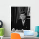 Vector Portrait John F Wall Decal Design 2