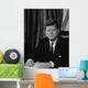 Vector Portrait John F Wall Decal Design 2