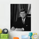 Vector Portrait John F Wall Decal Design 2