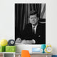 Vector Portrait John F Wall Decal Design 2