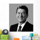 Vector Portrait Ronald Reagan Wall Decal