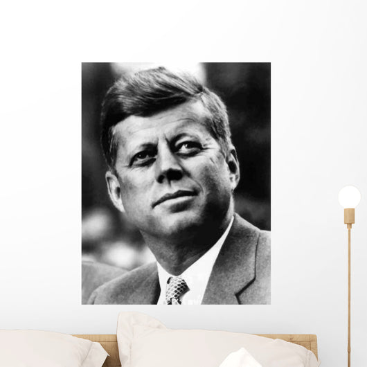 Vector Portrait John F Wall Decal Design 1