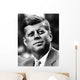 Vector Portrait John F Wall Decal Design 1