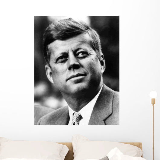 Vector Portrait John F Wall Decal Design 1