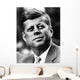 Vector Portrait John F Wall Decal Design 1