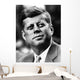 Vector Portrait John F Wall Decal Design 1