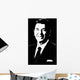 Vector Portrait President Ronald Wall Decal