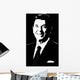 Vector Portrait President Ronald Wall Decal