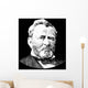 Vector Portrait General Ulysses Wall Decal