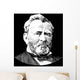 Vector Portrait General Ulysses Wall Decal