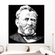 Vector Portrait General Ulysses Wall Decal