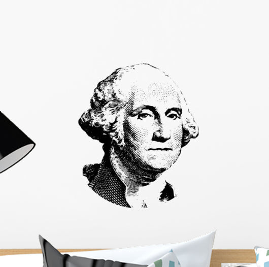 Vector Artwork George Washington Wall Decal