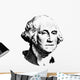 Vector Artwork George Washington Wall Decal