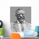Digitally Restored Vector Portrait Wall Decal Design 68
