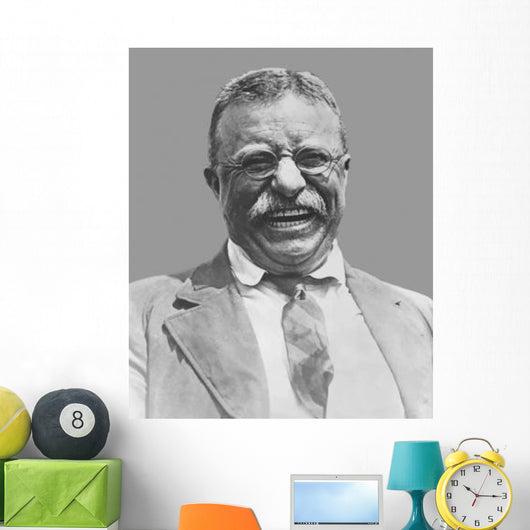 Digitally Restored Vector Portrait Wall Decal Design 68