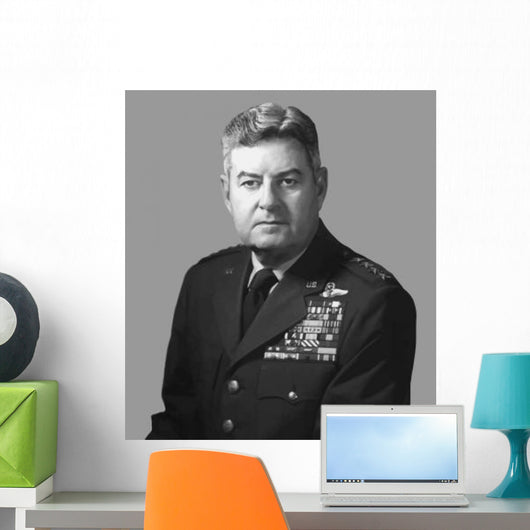 Digitally Restored Vector Portrait Wall Decal Design 67