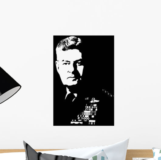 General Curtis Lemay Vector Wall Decal