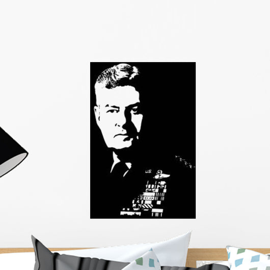 General Curtis Lemay Vector Wall Decal