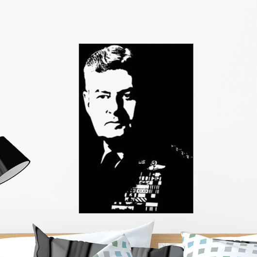 General Curtis Lemay Vector Wall Decal