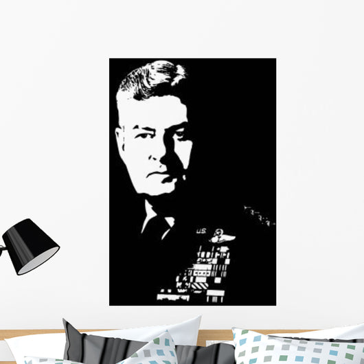 General Curtis Lemay Vector Wall Decal