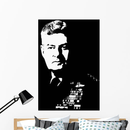 General Curtis Lemay Vector Wall Decal