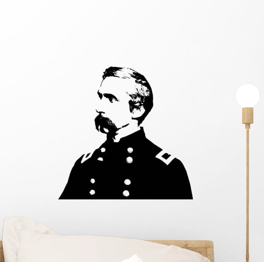 Joshua L Chamberlain Vector Wall Decal Design 2