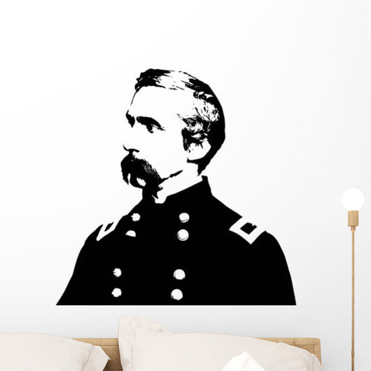 Joshua L Chamberlain Vector Wall Decal Design 2