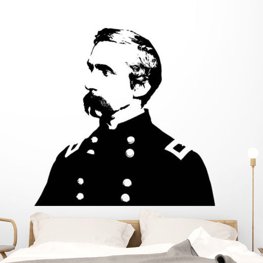 Joshua L Chamberlain Vector Wall Decal Design 2