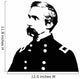 Joshua L Chamberlain Vector Wall Decal Design 2