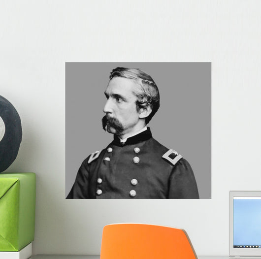 Joshua L Chamberlain Vector Wall Decal Design 1