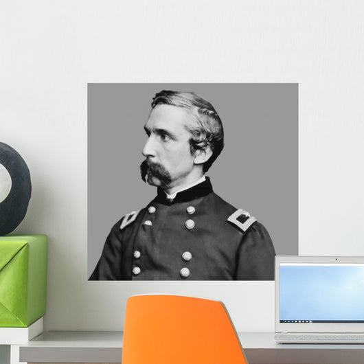 Joshua L Chamberlain Vector Wall Decal Design 1