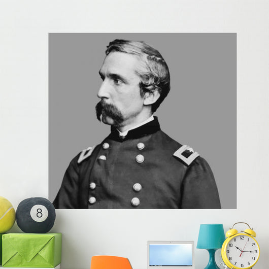 Joshua L Chamberlain Vector Wall Decal Design 1