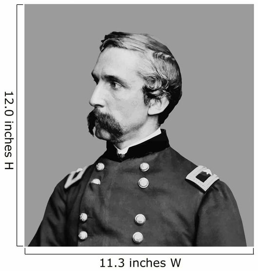 Joshua L Chamberlain Vector Wall Decal Design 1