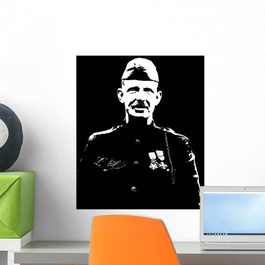 Vector Artwork Sergeant Alvin Wall Decal