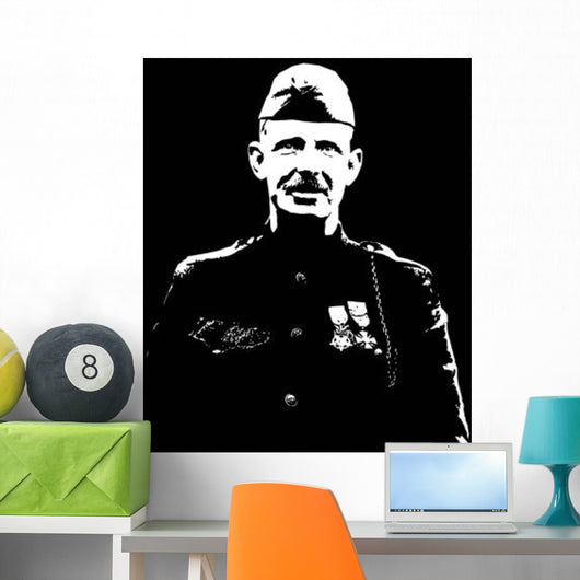 Vector Artwork Sergeant Alvin Wall Decal