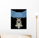 Vector Illustration Medal Honor Wall Decal