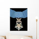 Vector Illustration Medal Honor Wall Decal