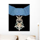 Vector Illustration Medal Honor Wall Decal