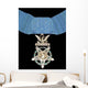 Vector Illustration Medal Honor Wall Decal