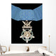 Vector Illustration Medal Honor Wall Decal