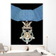 Vector Illustration Medal Honor Wall Decal