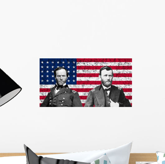 Vector Artwork General Sherman Wall Decal