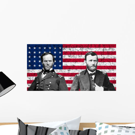 Vector Artwork General Sherman Wall Decal