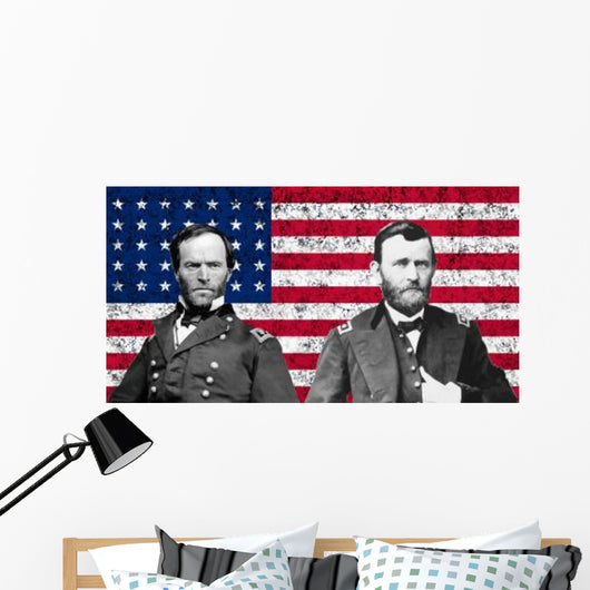 Vector Artwork General Sherman Wall Decal