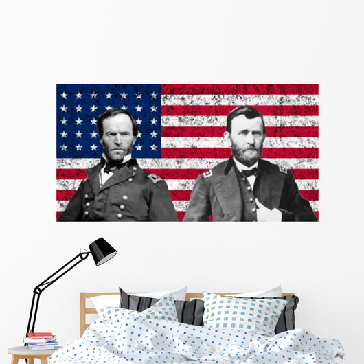 Vector Artwork General Sherman Wall Decal