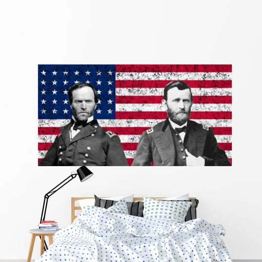 Vector Artwork General Sherman Wall Decal