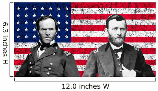 Vector Artwork General Sherman Wall Decal